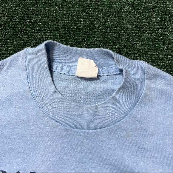 Vintage 80s 1986 Pawtucket Rhode Island Tourist Nature T Shirt Size S 17X22.5 - Picture 3 of 10